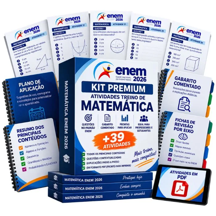 Kit Premium ENEM